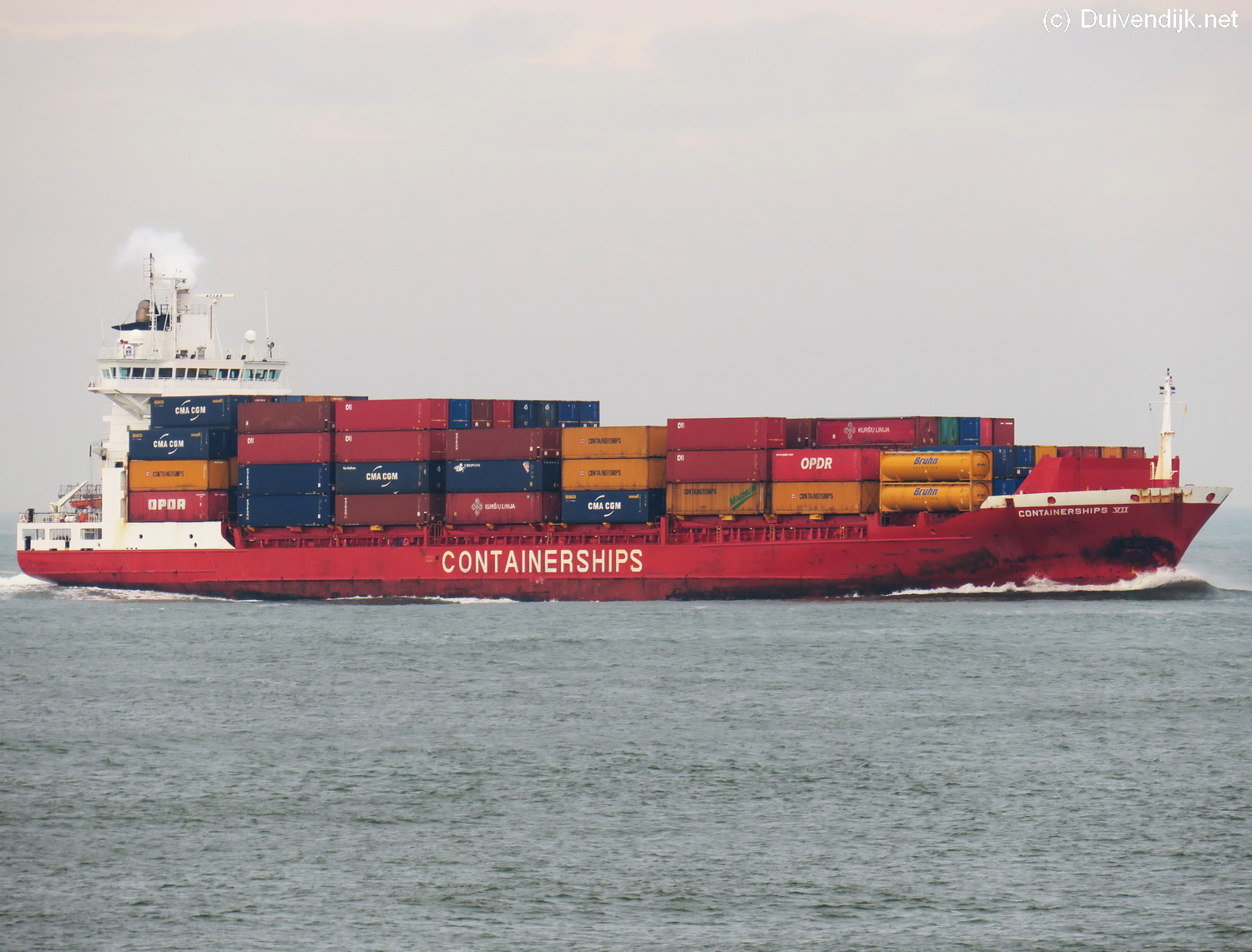 Containerships VII
