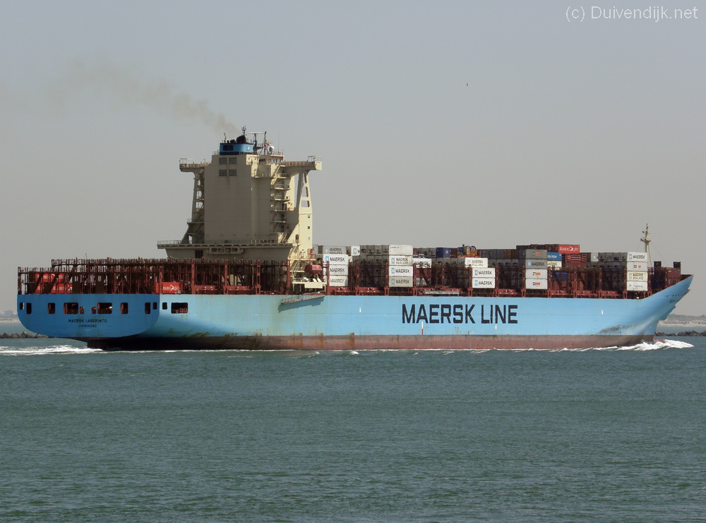 Maersk Laberinto